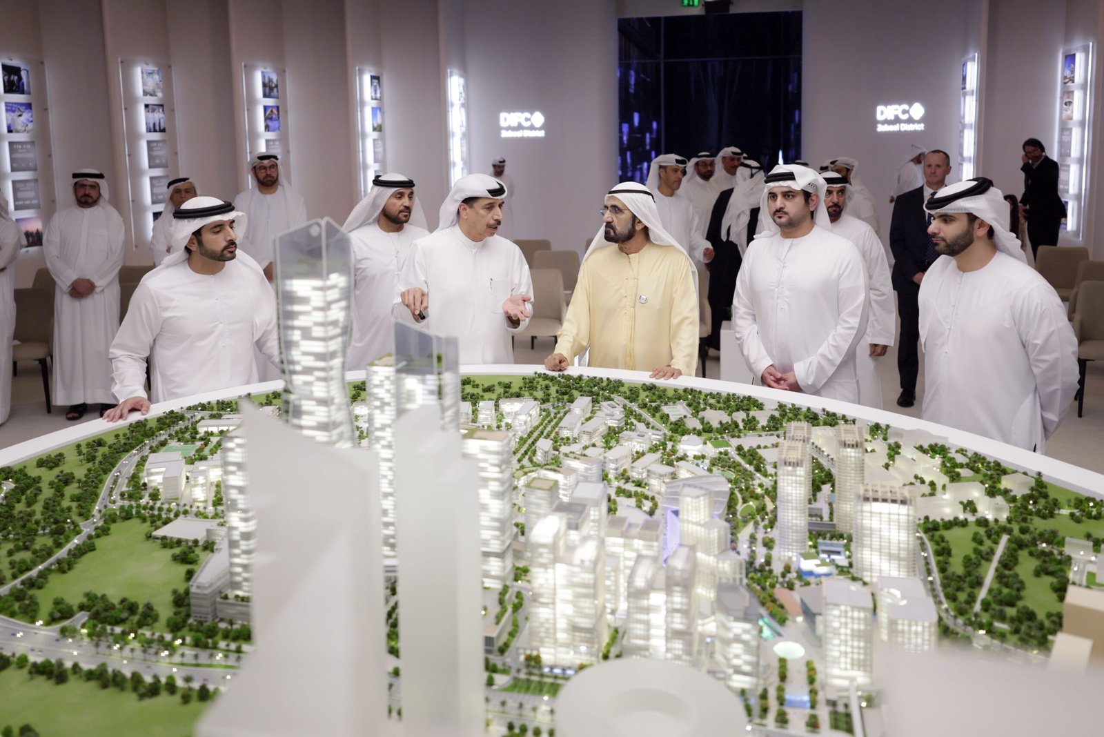 Dubai ruler launches major DIFC Zabeel District expansion - Gulf Daily Mail