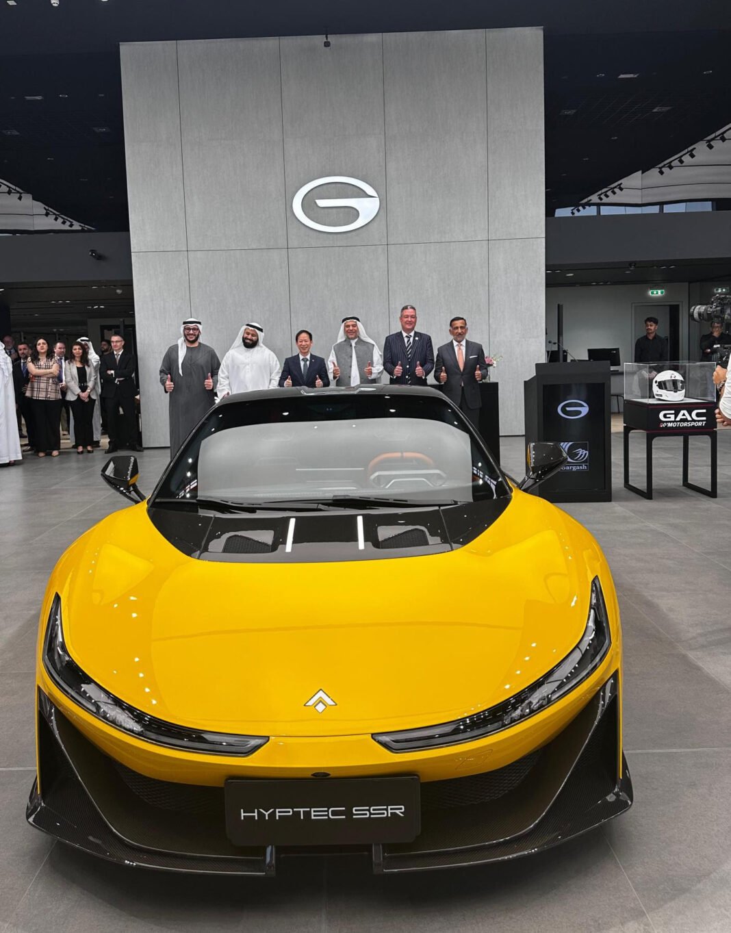 GAC Motor opens largest UAE showroom in Dubai’s Deira GAC Motor opens largest UAE showroom in Dubai’s Deira