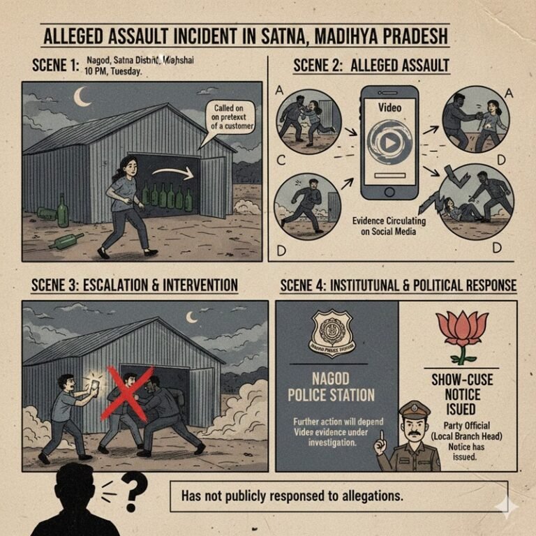 India BJP leader booked after assault video surfaces