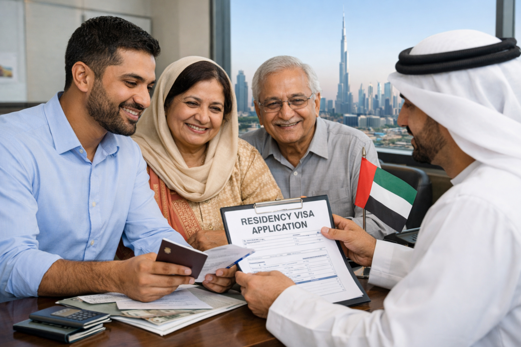 How to sponsor parents for Dubai residency How to sponsor parents for Dubai residency