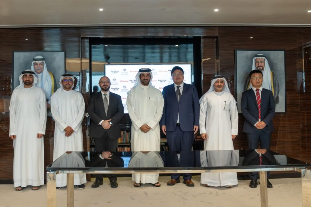 Sharjah partners with tech firms on data centers, AI push Sharjah partners with tech firms on data centers, AI push