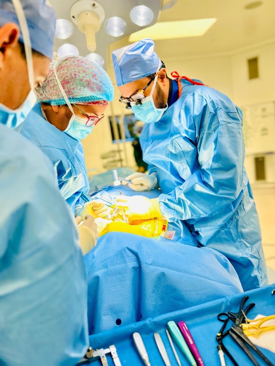 Dubai Team Removes Complex Spine Tumors in 2-Hour Op Dubai Team Removes Complex Spine Tumors in 2-Hour Op