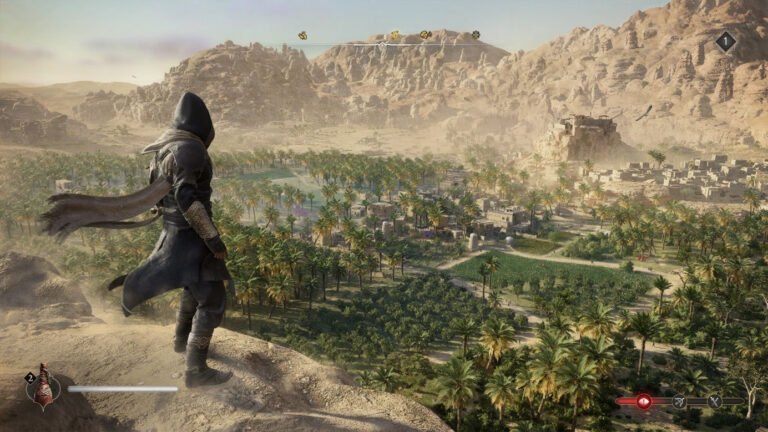 AlUla’s Ancient Wonders Come Alive in New ‘Assassin’s Creed Mirage’ Expansion