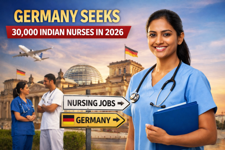 Huge Opportunities: 30,000 Nursing Jobs in Germany