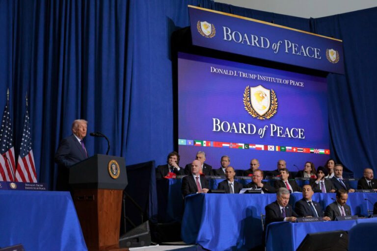 UAE Pledges $1.2bn for Gaza at Trump’s Peace Board