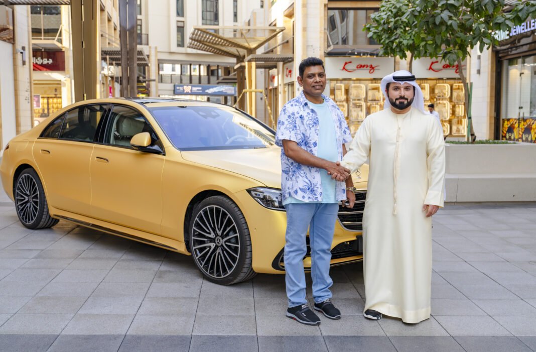Sri Lankan wins gold Mercedes in Dubai draw Sri Lankan wins gold Mercedes in Dubai draw