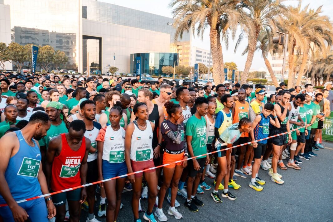 Dubai Investments marks 5th Green Run anniversary Dubai Investments marks 5th Green Run anniversary
