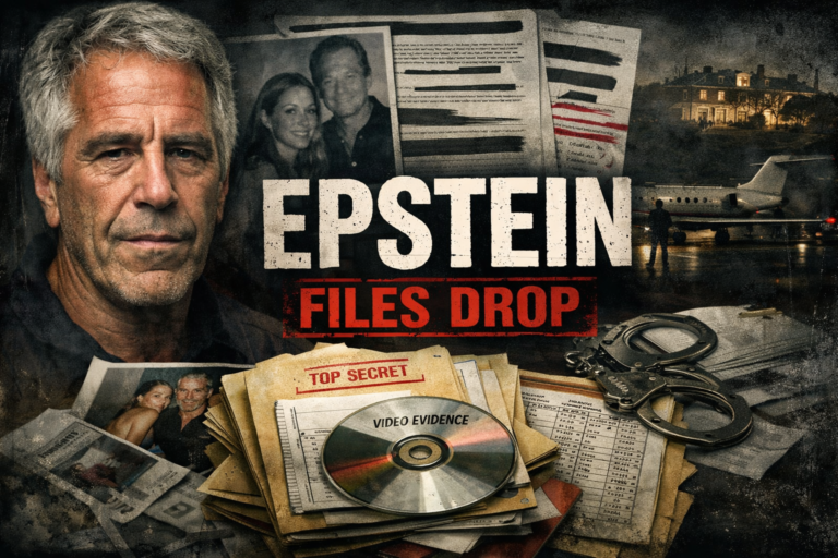 Epstein Files Drop: Truth or Political Smoke?