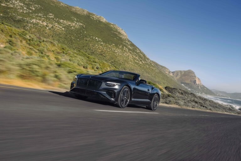 Bentley Unveils New Continental GT S With 680PS Power