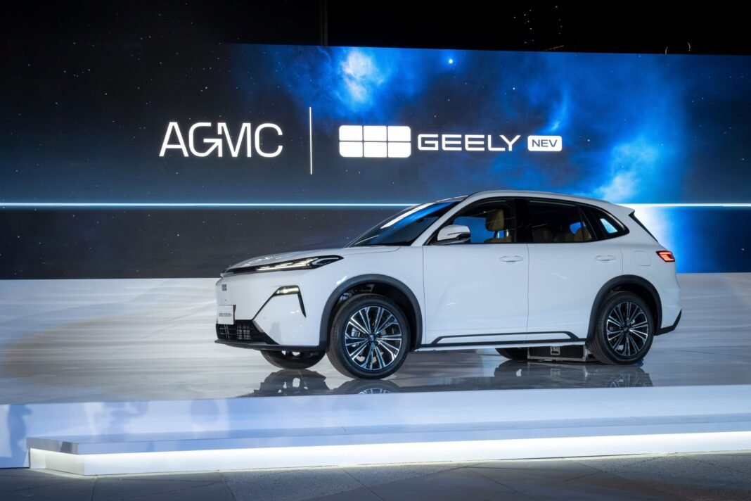 All-new Geely EX5 EM-i, marking major UAE push into new energy vehicles All-new Geely EX5 EM-i, marking major UAE push into new energy vehicles