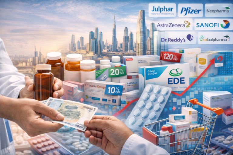 UAE pharma reform targets prices, supply