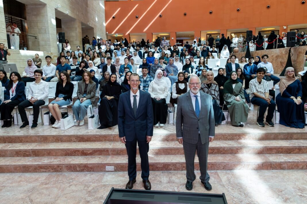 Carnegie Mellon Qatar honors 182 students for academic excellence Carnegie Mellon Qatar honors 182 students for academic excellence