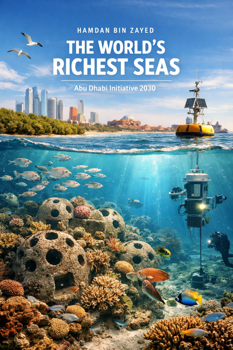 Abu Dhabi targets top global fish stocks by 2030