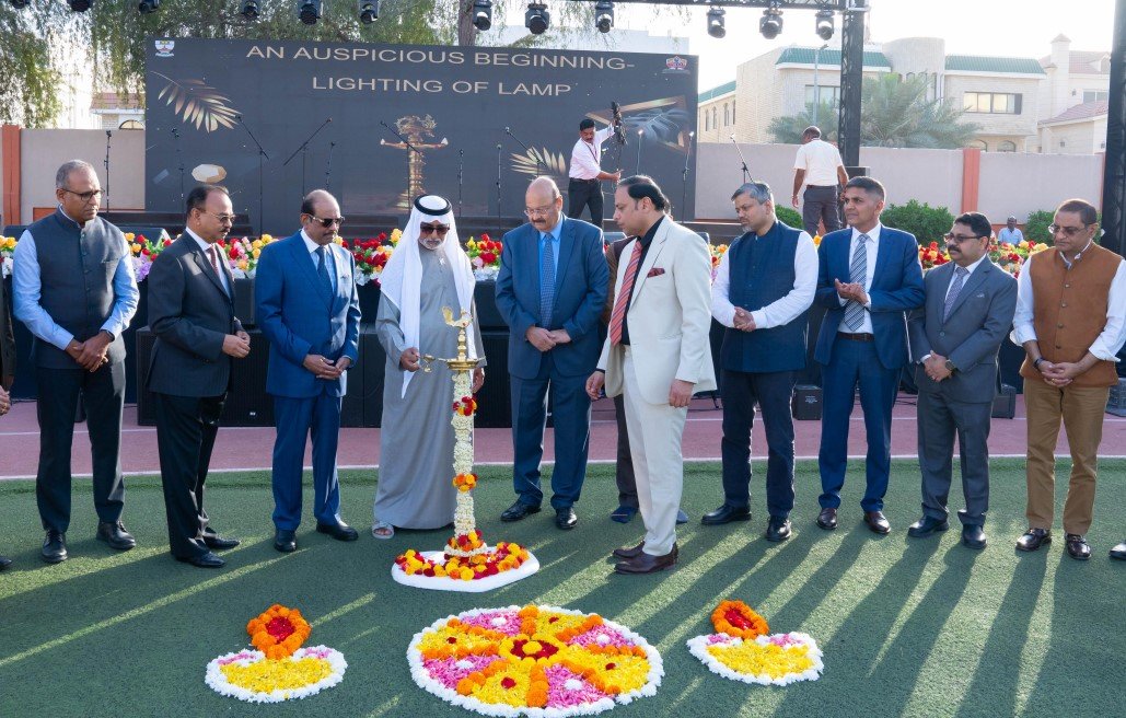 Abu Dhabi Indian School Marks 50 Years of UAE-India Friendship Abu Dhabi Indian School Marks 50 Years of UAE-India Friendship