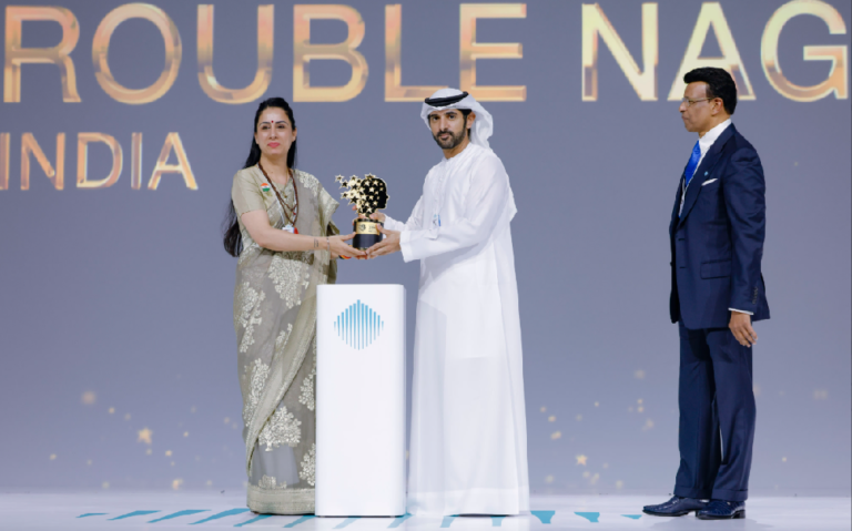 Indian Artist-Educator Rouble Nagi Wins $1M Prize for Slum Learning Revolution