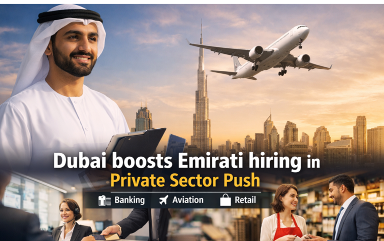 Dubai boosts Emirati hiring in private sector push