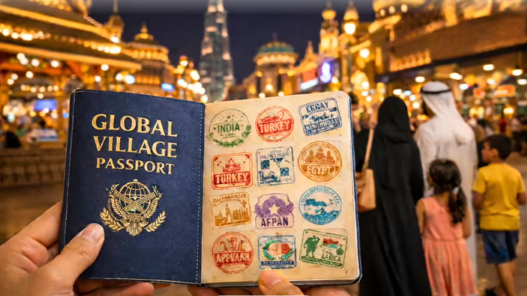 Passport to fun: 10 dirhams for world stamps Passport to fun: 10 dirhams for world stamps