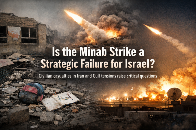 Is the Minab strike a strategic failure for Israel?