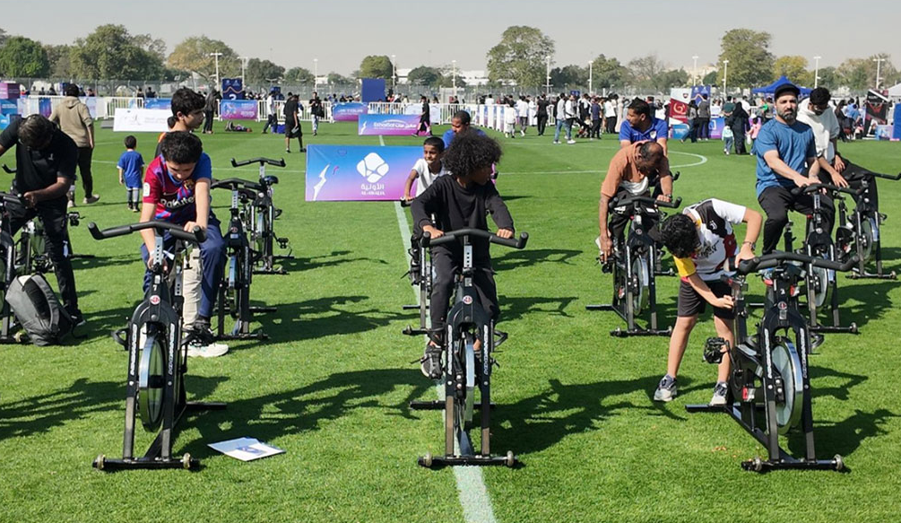 Qatar Marks 15th National Sports Day Qatar Marks 15th National Sports Day