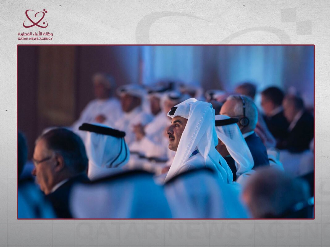 Qatar Showcases LNG Growth Amid Global Geopolitical Tensions Qatar Showcases LNG Growth Amid Global Geopolitical Tensions