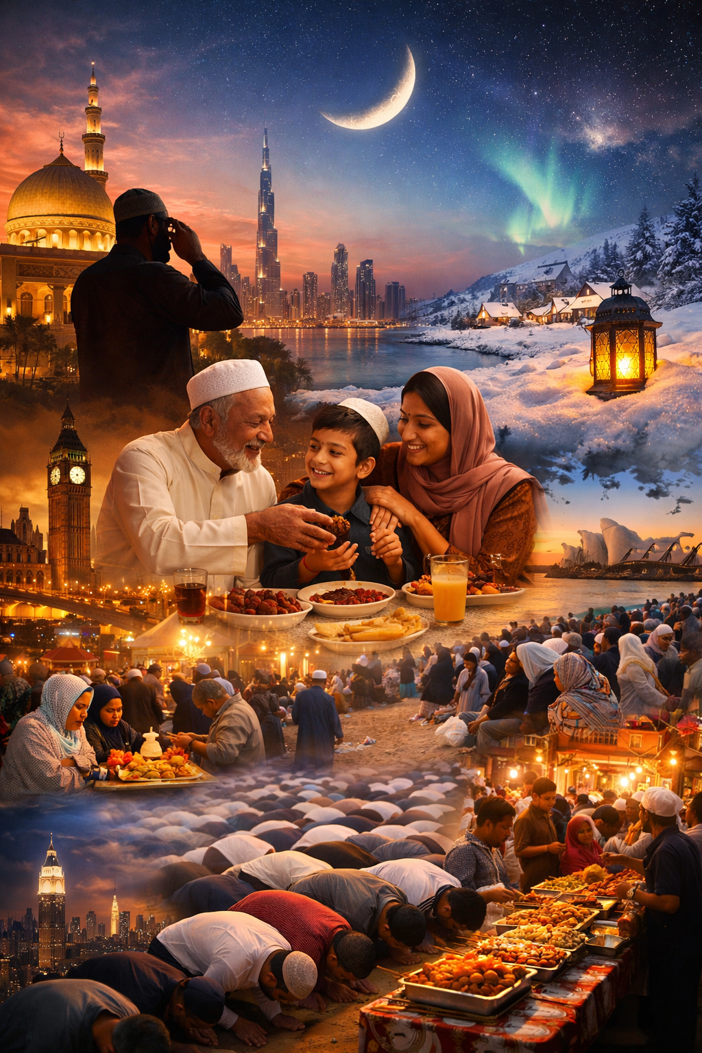 Ramadan Unites Worlds: Fasting Hours, Shared Hearts Ramadan Unites Worlds: Fasting Hours, Shared Hearts