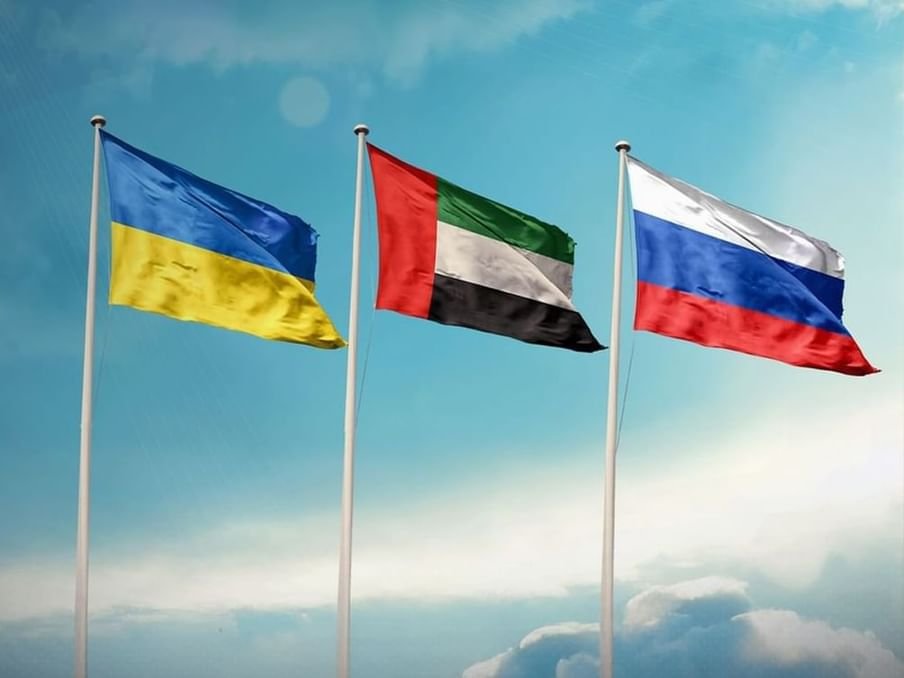 UAE mediates new Russia-Ukraine captive exchange UAE mediates new Russia-Ukraine captive exchange