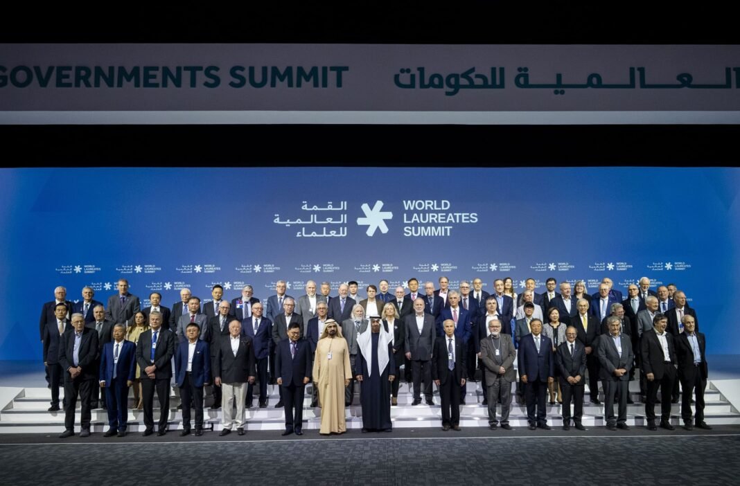 Dubai Laureates Summit: Top Scientists Tackle World Issues Dubai Laureates Summit: Top Scientists Tackle World Issues