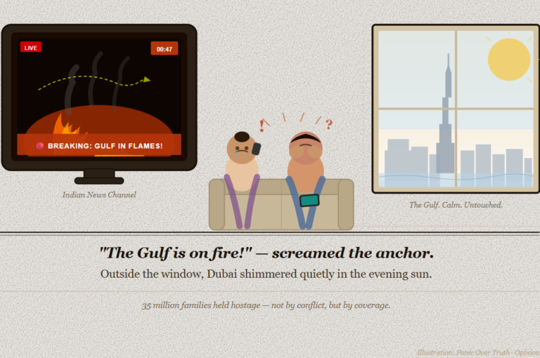 Ratings Over Reality — The Unethical War Reporting of Indian News Channels Ratings Over Reality — The Unethical War Reporting of Indian News Channels