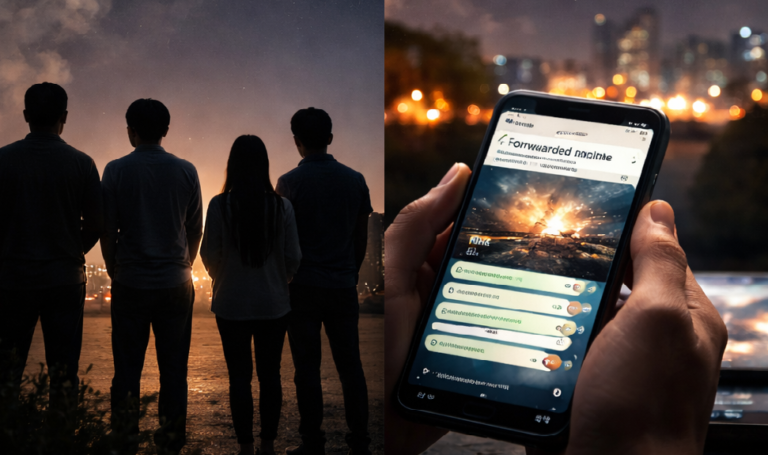 The Sky Is Defended. The Truth Must Be Too