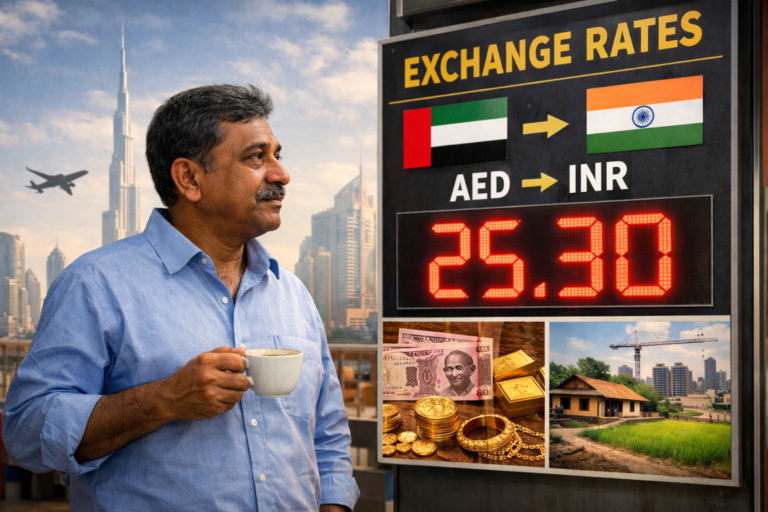 When the Rupee Fell — and the Expat Cheered, but Not for Long