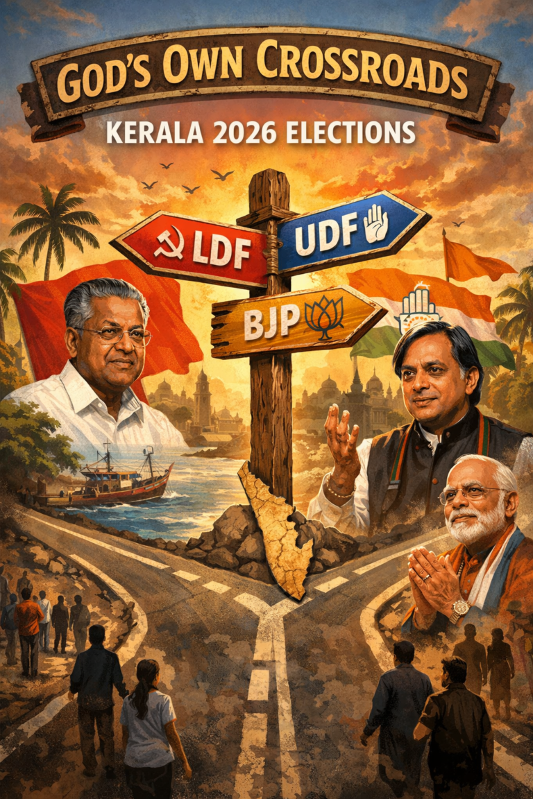 Who Will Win Kerala 2026 — And Why?