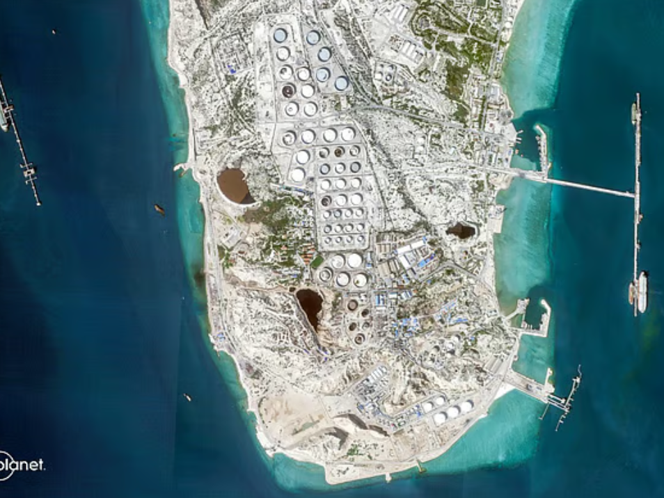 Trump: US Bombs Iran’s Kharg Island ‘Crown Jewel’, Spares Oil Terminals—for Now Trump: US Bombs Iran’s Kharg Island ‘Crown Jewel’, Spares Oil Terminals—for Now