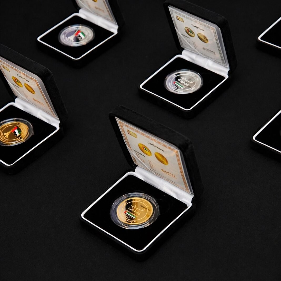 UAE mint launches ‘Proud of UAE’ commemorative coin collection in Dubai UAE mint launches ‘Proud of UAE’ commemorative coin collection in Dubai