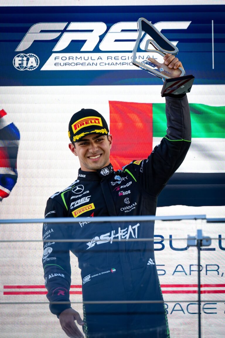 Emirati Driver Rashid Al Dhaheri Claims Historic Win at Red Bull Ring Emirati Driver Rashid Al Dhaheri Claims Historic Win at Red Bull Ring