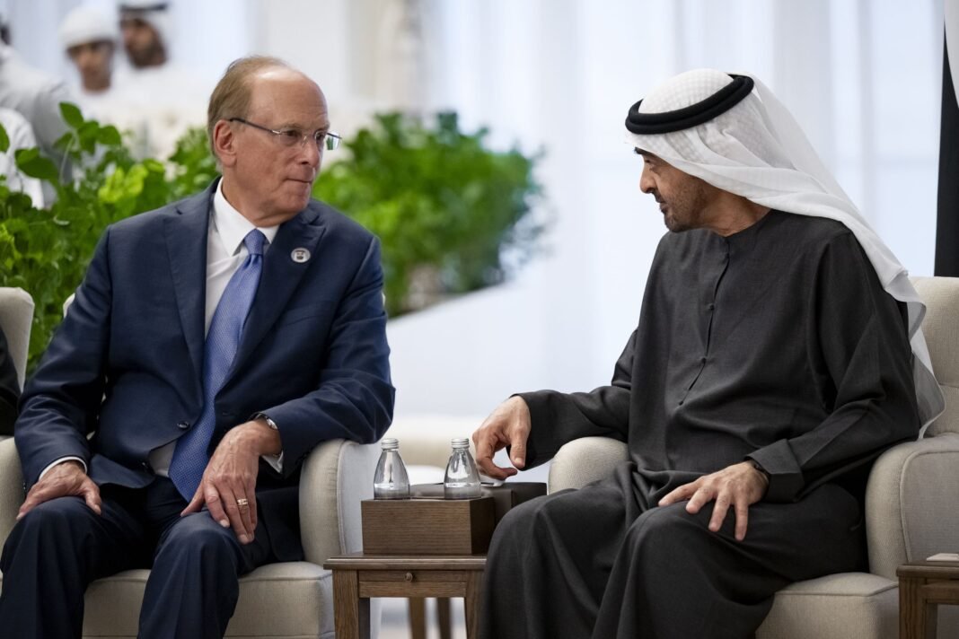 UAE President meets BlackRock, discusses ties with Morocco king UAE President meets BlackRock, discusses ties with Morocco king