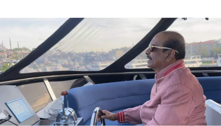 The Man at the Wheel -M.A. Yusuffali 