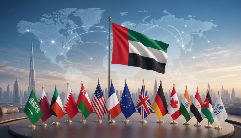 World Unites in Condemnation as Iran Renews Missile and Drone Strikes on UAE World Unites in Condemnation as Iran Renews Missile and Drone Strikes on UAE