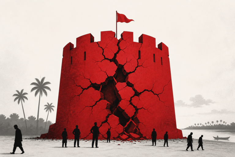 The Fortress That Crumbled From Within
