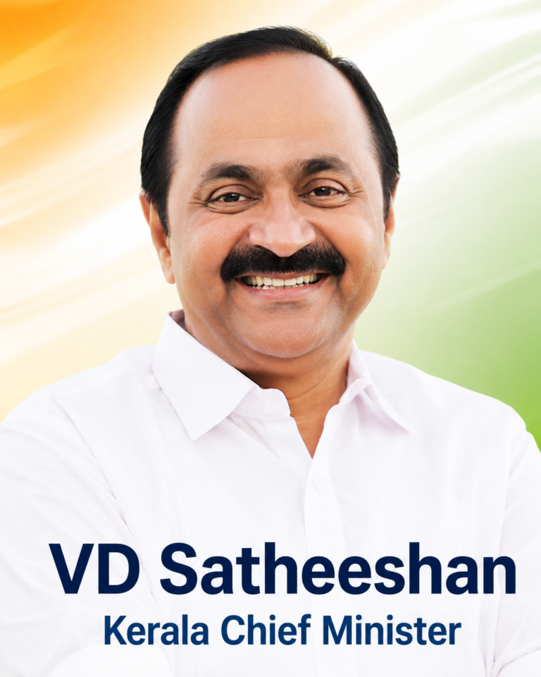 The Right Man, Ten Days Too Late — VD Satheesan and the Weight of a Mandate