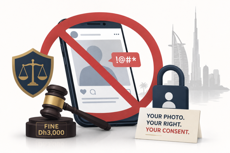 UAE resident fined for posting relative’s photo online