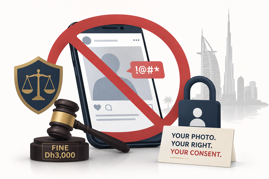 UAE resident fined for posting relative’s photo online UAE resident fined for posting relative’s photo online