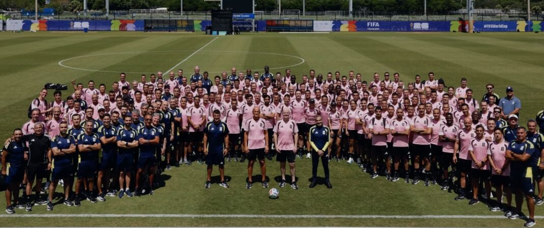 Infantino meets World Cup referees in Miami ahead of tournament opener Infantino meets World Cup referees in Miami ahead of tournament opener