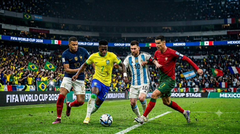 FIFA 2026: Will Argentina, Brazil, England & France Clash?