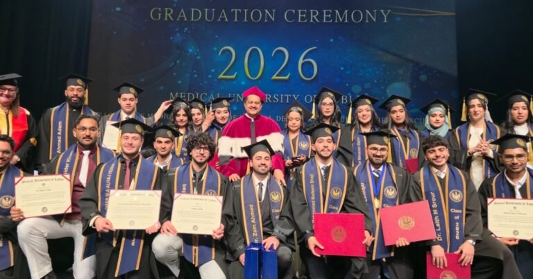 UAE-Poland Medical Pathway Produces 90 Doctors as Programme Enters Second Decade UAE-Poland Medical Pathway Produces 90 Doctors as Programme Enters Second Decade