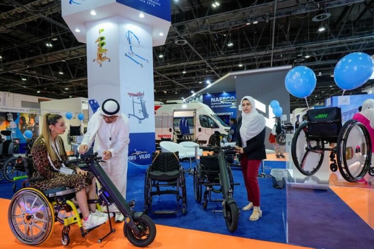 AccessAbilities Expo brings global accessibility tech to Dubai AccessAbilities Expo brings global accessibility tech to Dubai