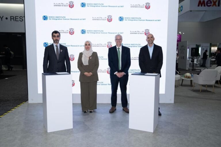 Abu Dhabi, MIT team up to accelerate scientific breakthroughs and cancer care