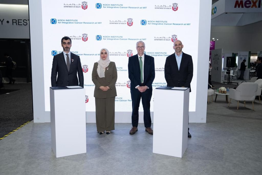 Abu Dhabi, MIT team up to accelerate scientific breakthroughs and cancer care Abu Dhabi, MIT team up to accelerate scientific breakthroughs and cancer care