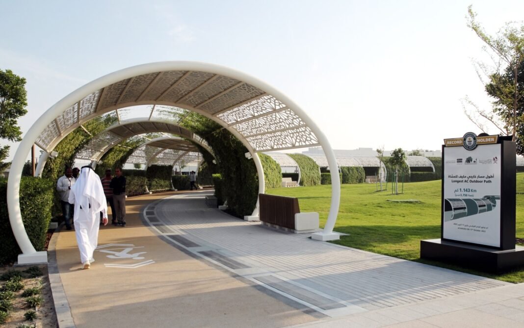 Qatar’s Cooled Parks Turn into Summer Fitness Hubs Qatar’s Cooled Parks Turn into Summer Fitness Hubs