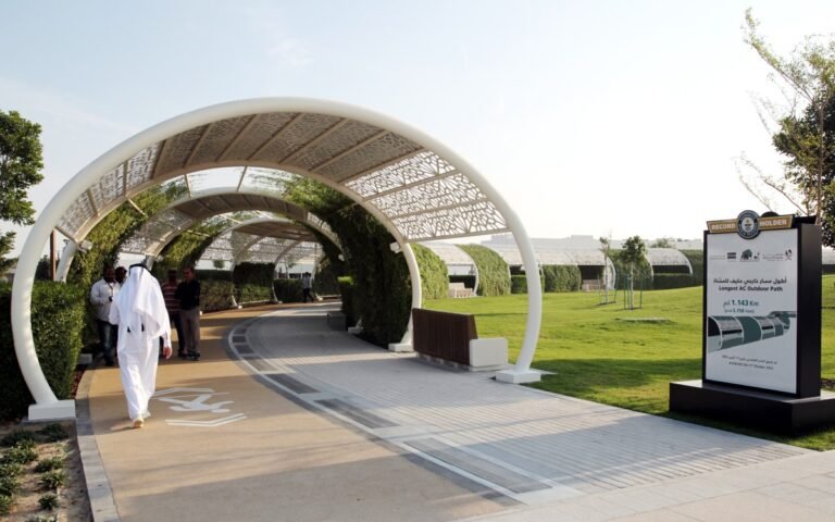 Qatar’s Cooled Parks Turn into Summer Fitness Hubs Qatar’s Cooled Parks Turn into Summer Fitness Hubs