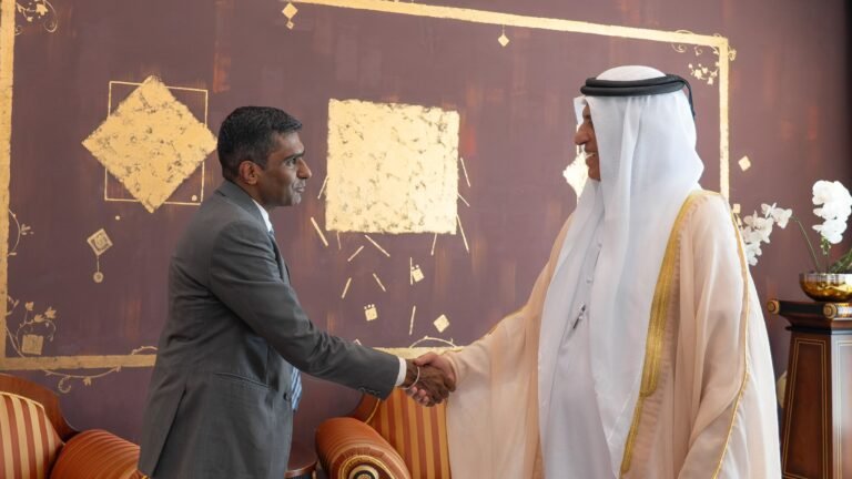 Ras Al Khaimah Ruler meets India’s consul-general, highlights UAE-India ties